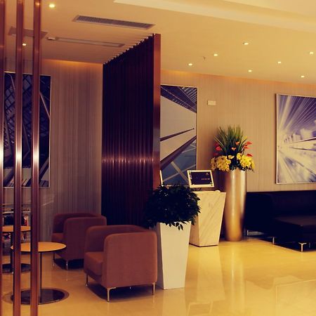 City Comfort Inn Guangzhou Tianpingjia Subway Station Branch Eksteriør billede