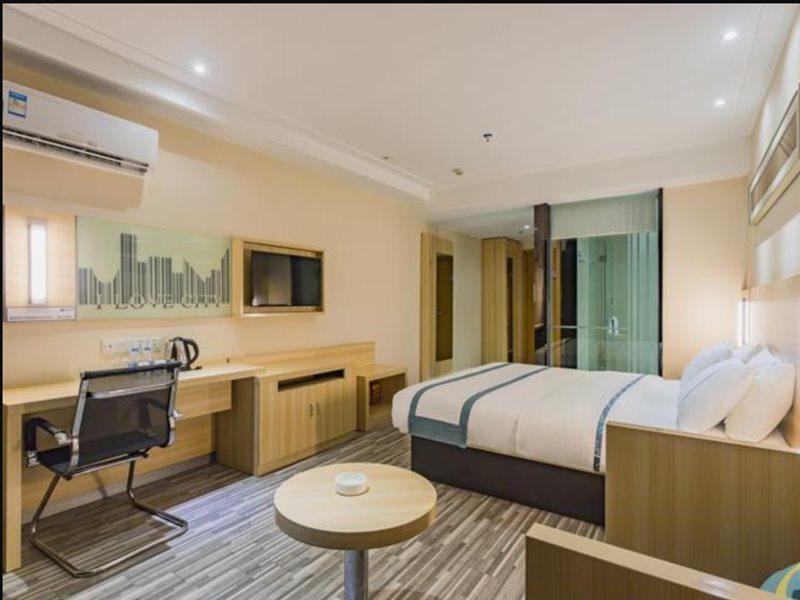 City Comfort Inn Guangzhou Tianpingjia Subway Station Branch Eksteriør billede