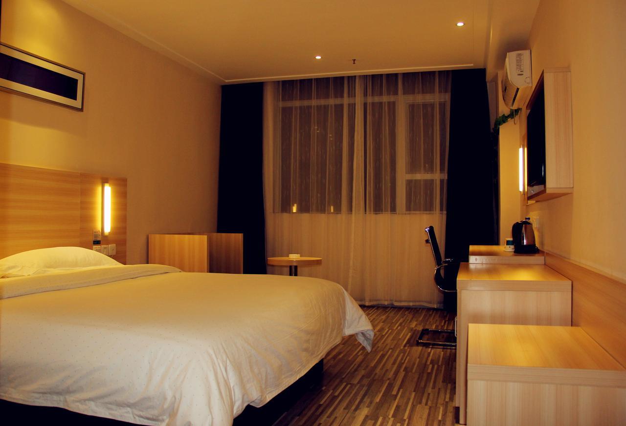 City Comfort Inn Guangzhou Tianpingjia Subway Station Branch Eksteriør billede