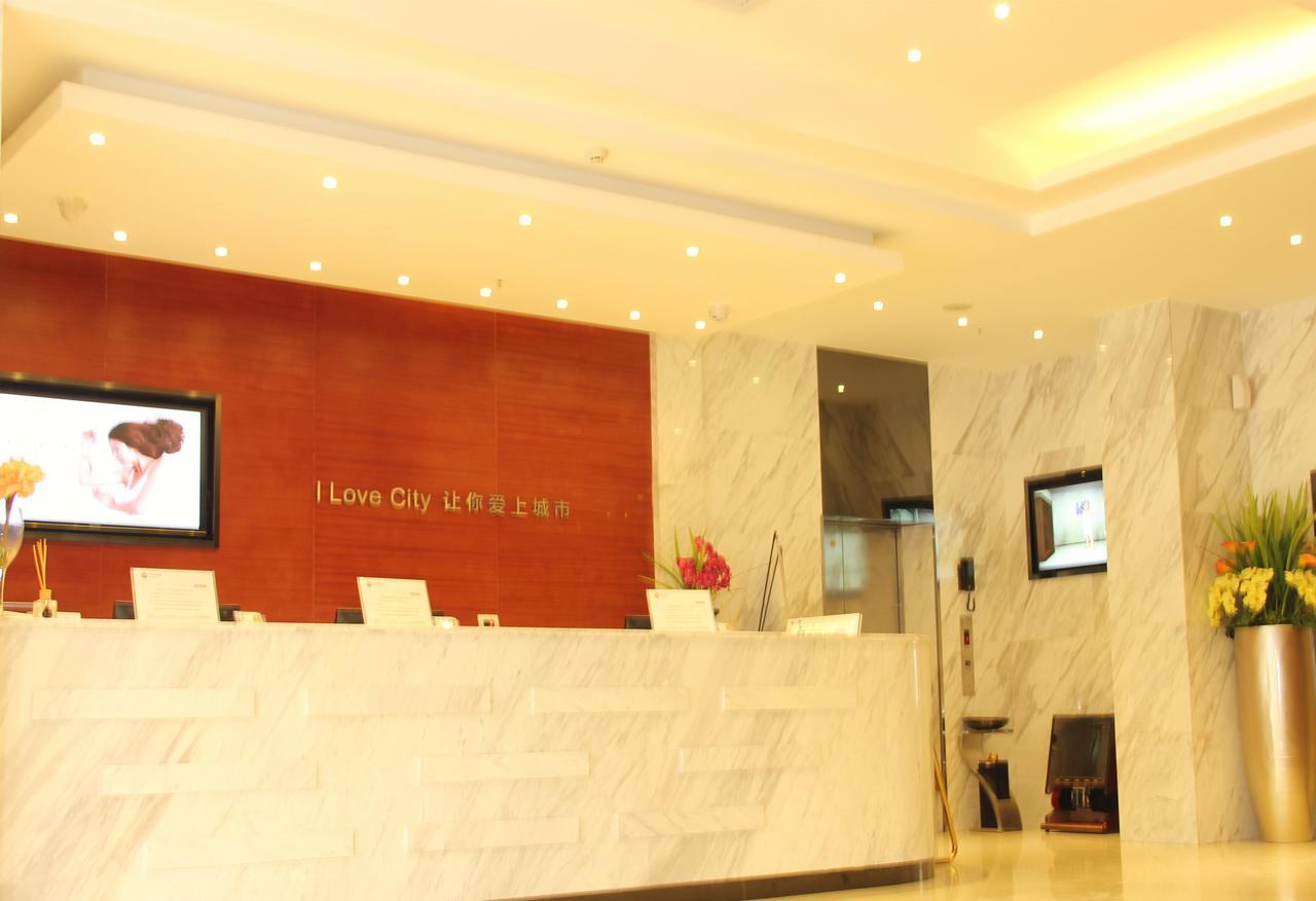 City Comfort Inn Guangzhou Tianpingjia Subway Station Branch Eksteriør billede